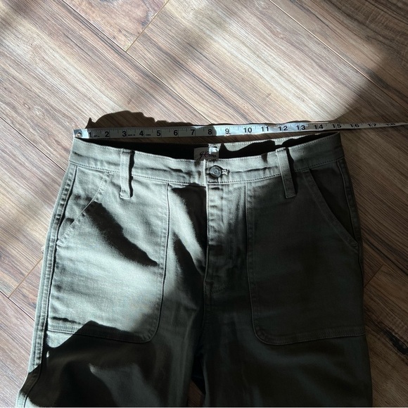 J. Crew Straight-leg crop jean in garment-dyed denim - Picture 11 of 12